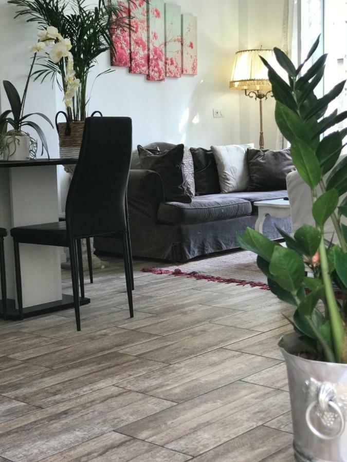 Garden Carras Apartment Nice Bagian luar foto