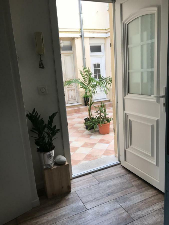 Garden Carras Apartment Nice Bagian luar foto