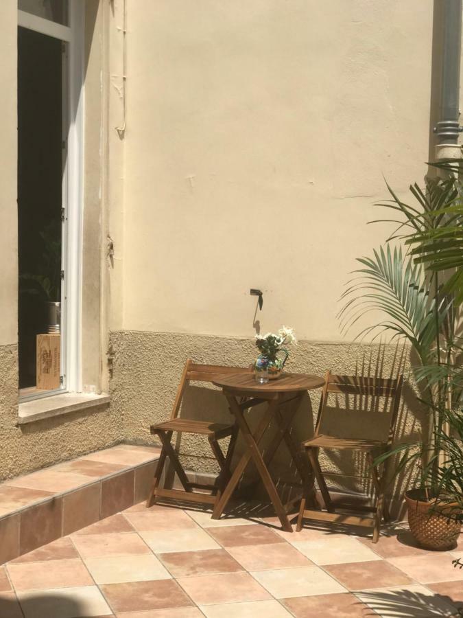 Garden Carras Apartment Nice Bagian luar foto